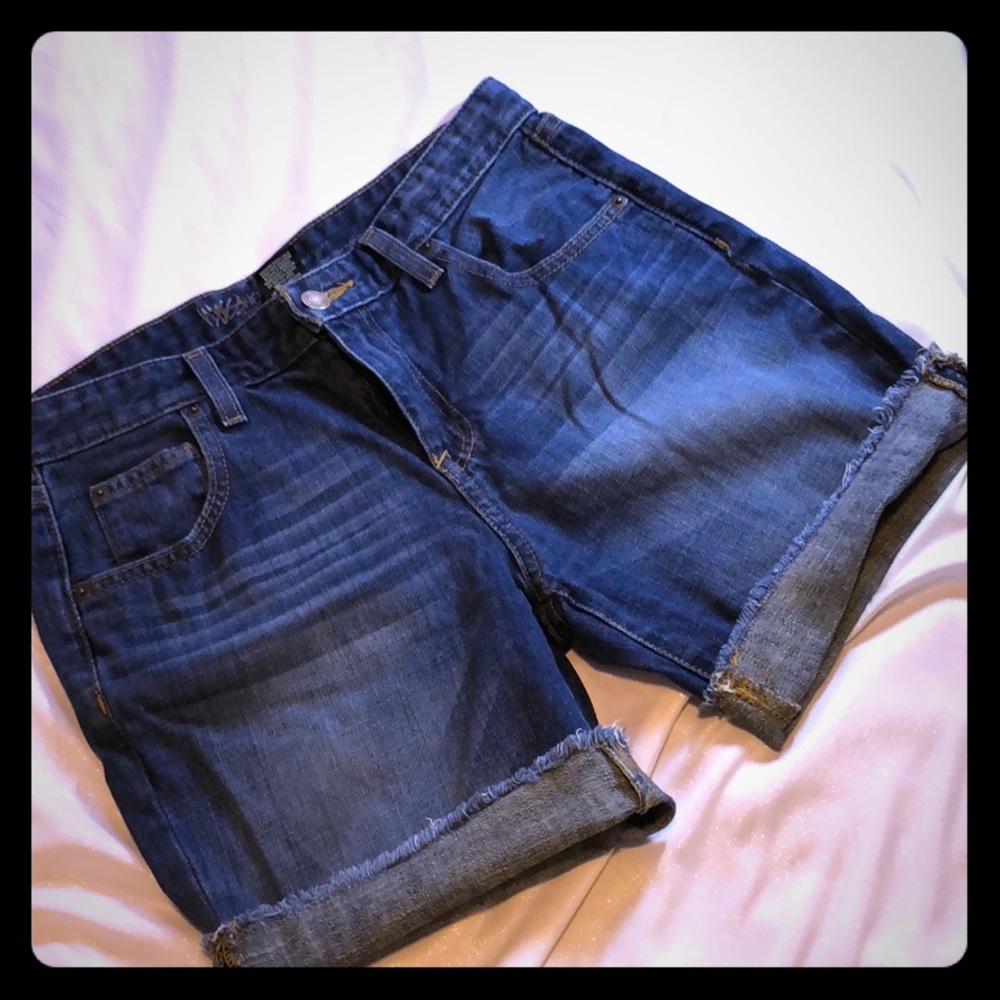 ⭐️⭐️FINAL⭐️⭐️ Denim Bermuda cutoffs